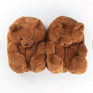 bear slippers